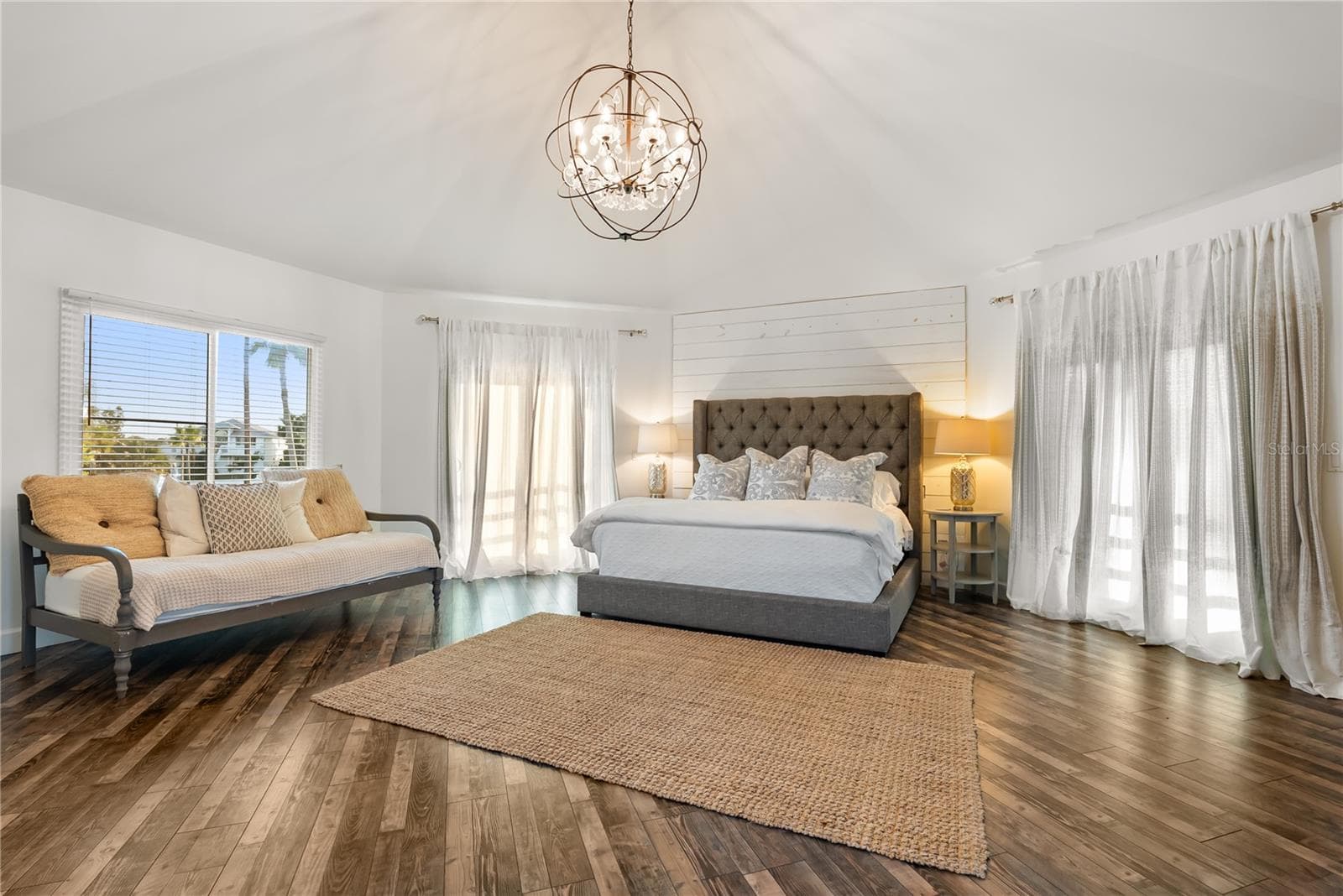 Primary suite: Spacious coastal retreat with ocean views, two large walk-in closets, and access to an oversized composite terrace overlooking the Atlantic - 2707 S ATLANTIC AVE, DAYTONA BEACH SHORES
