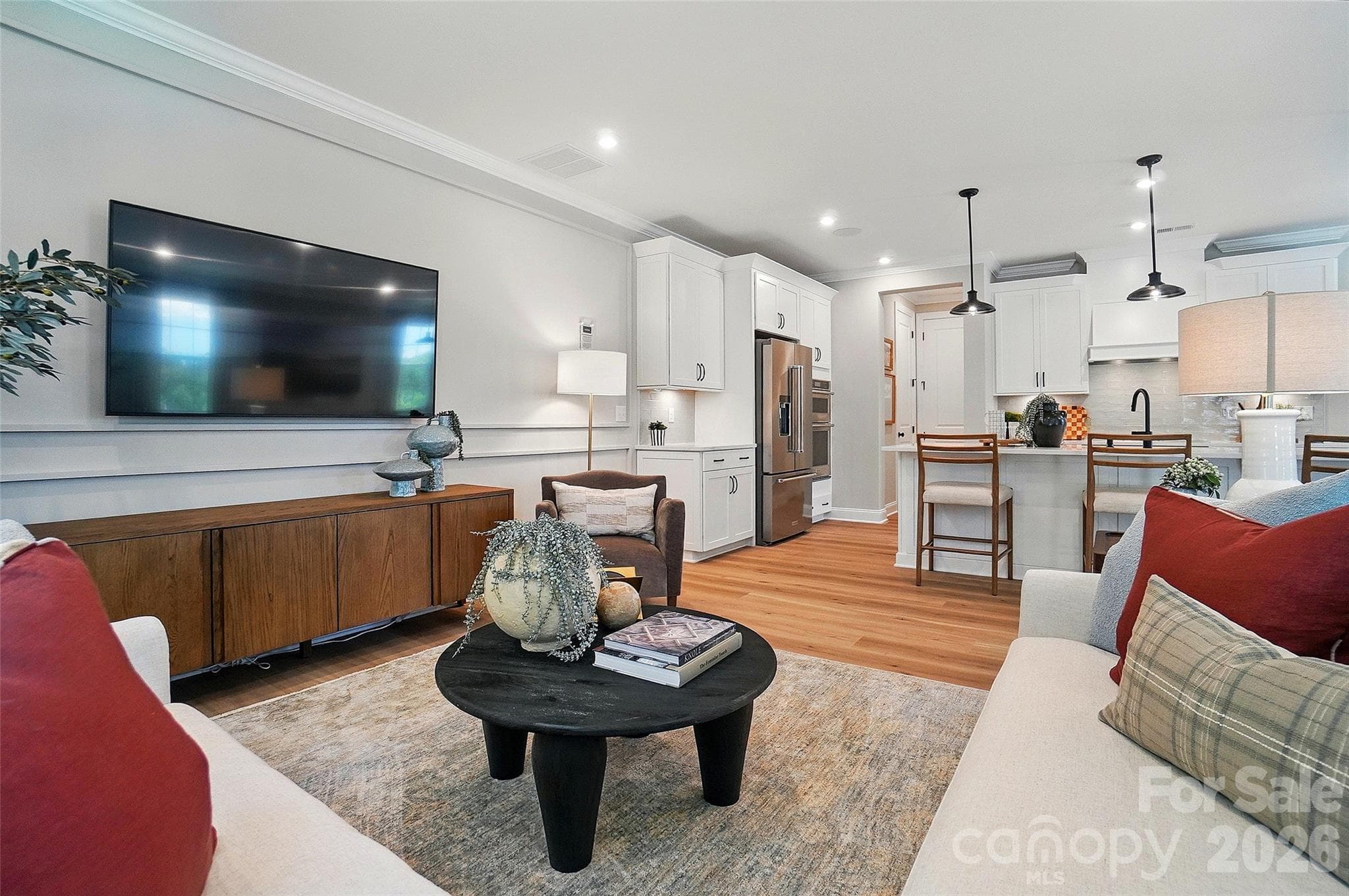 Great Room - 120029 Lavinia Lane, Charlotte