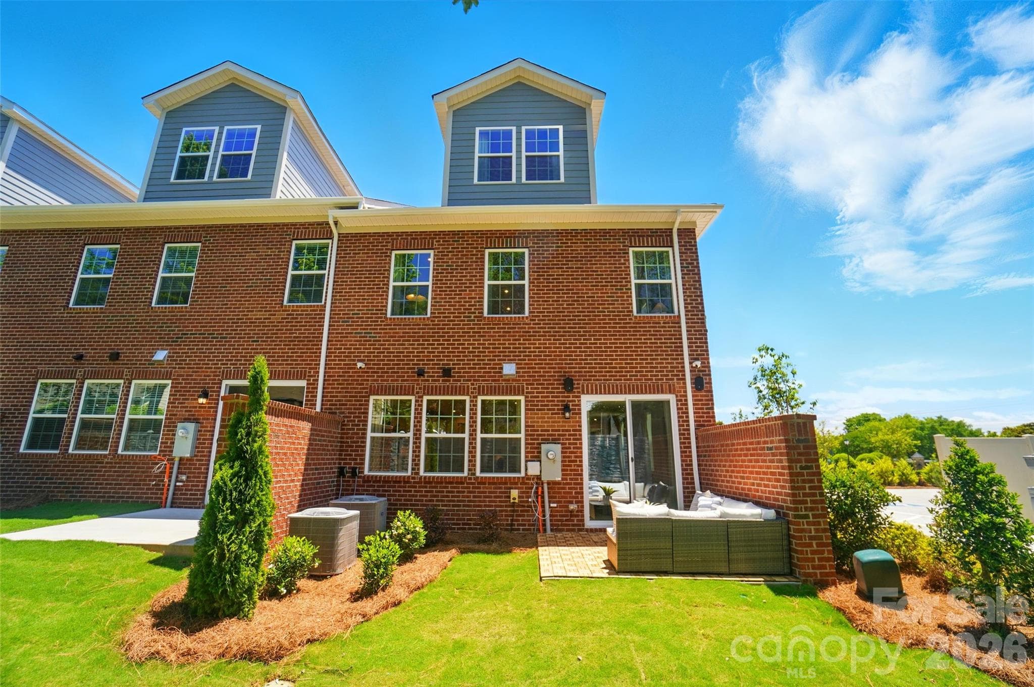 Back of Model - 120029 Lavinia Lane, Charlotte