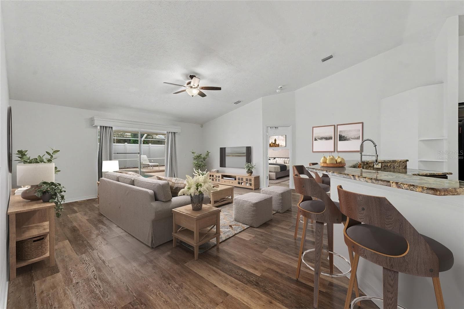 Virtually Staged - 11211 ANDY DR, RIVERVIEW