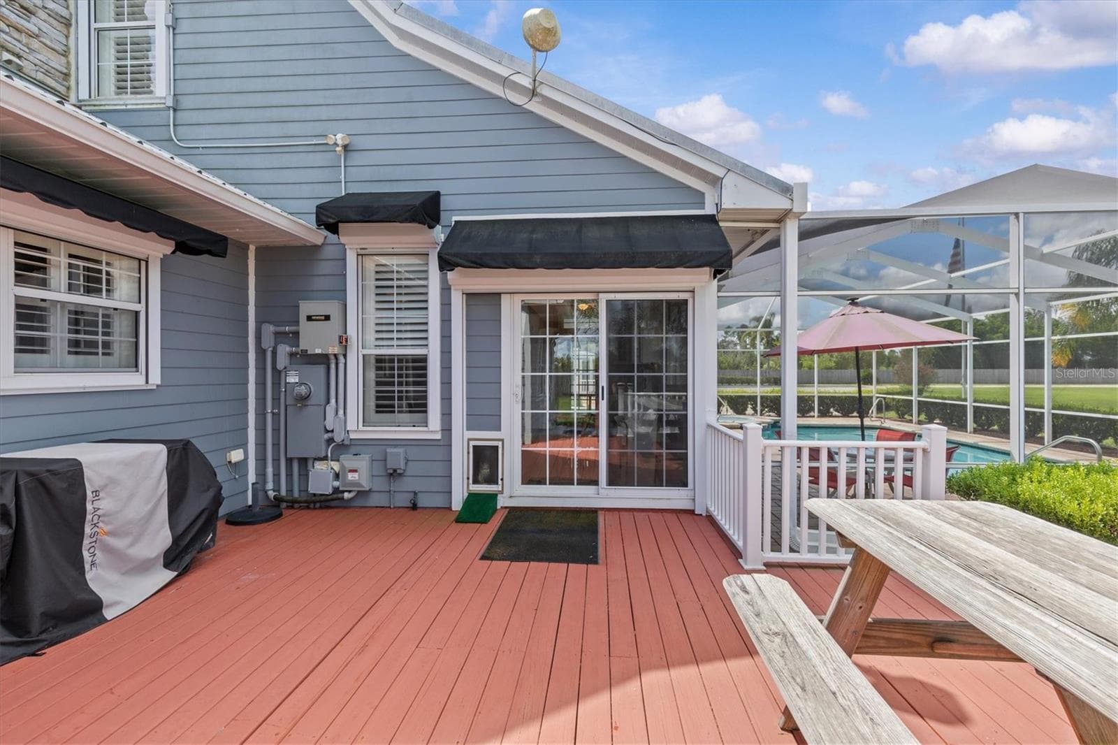 Deck - 195 SPRING LAKE HWY, BROOKSVILLE