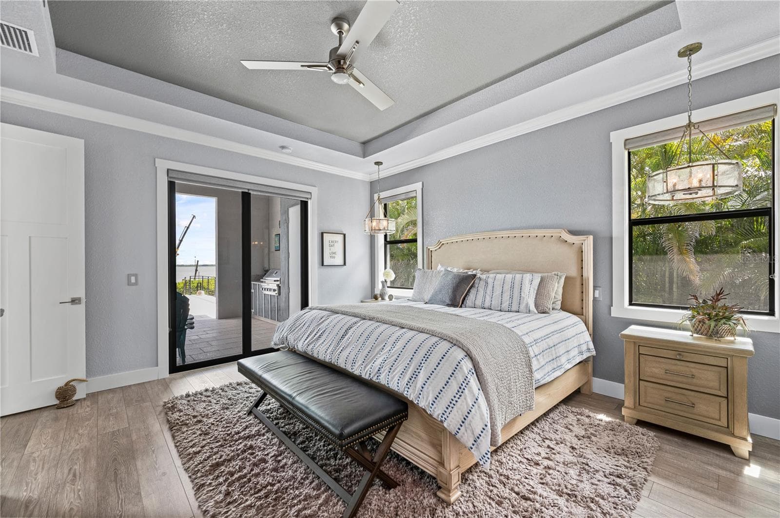 Primary Bedroom - 25462 SHORE DR, PUNTA GORDA