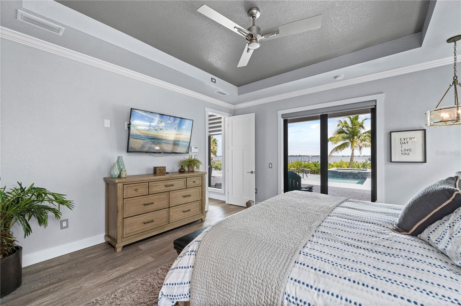 Primary Bedroom - 25462 SHORE DR, PUNTA GORDA