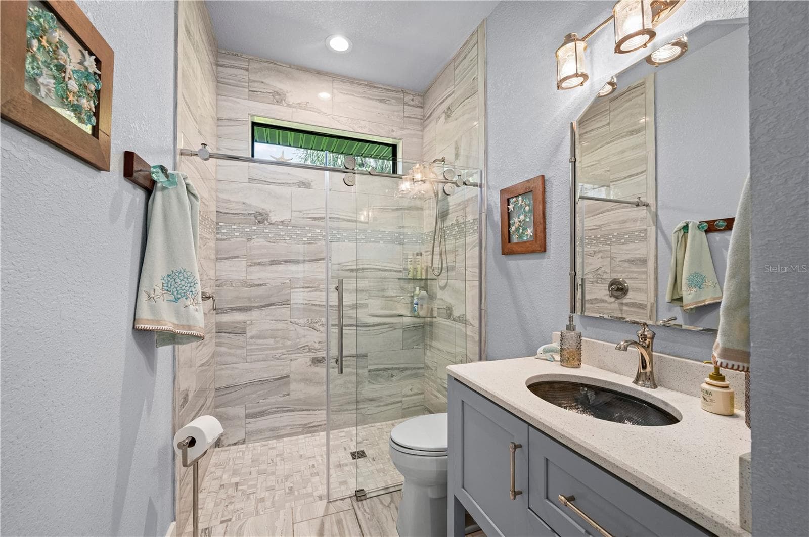Guest bathroom 1 - 25462 SHORE DR, PUNTA GORDA