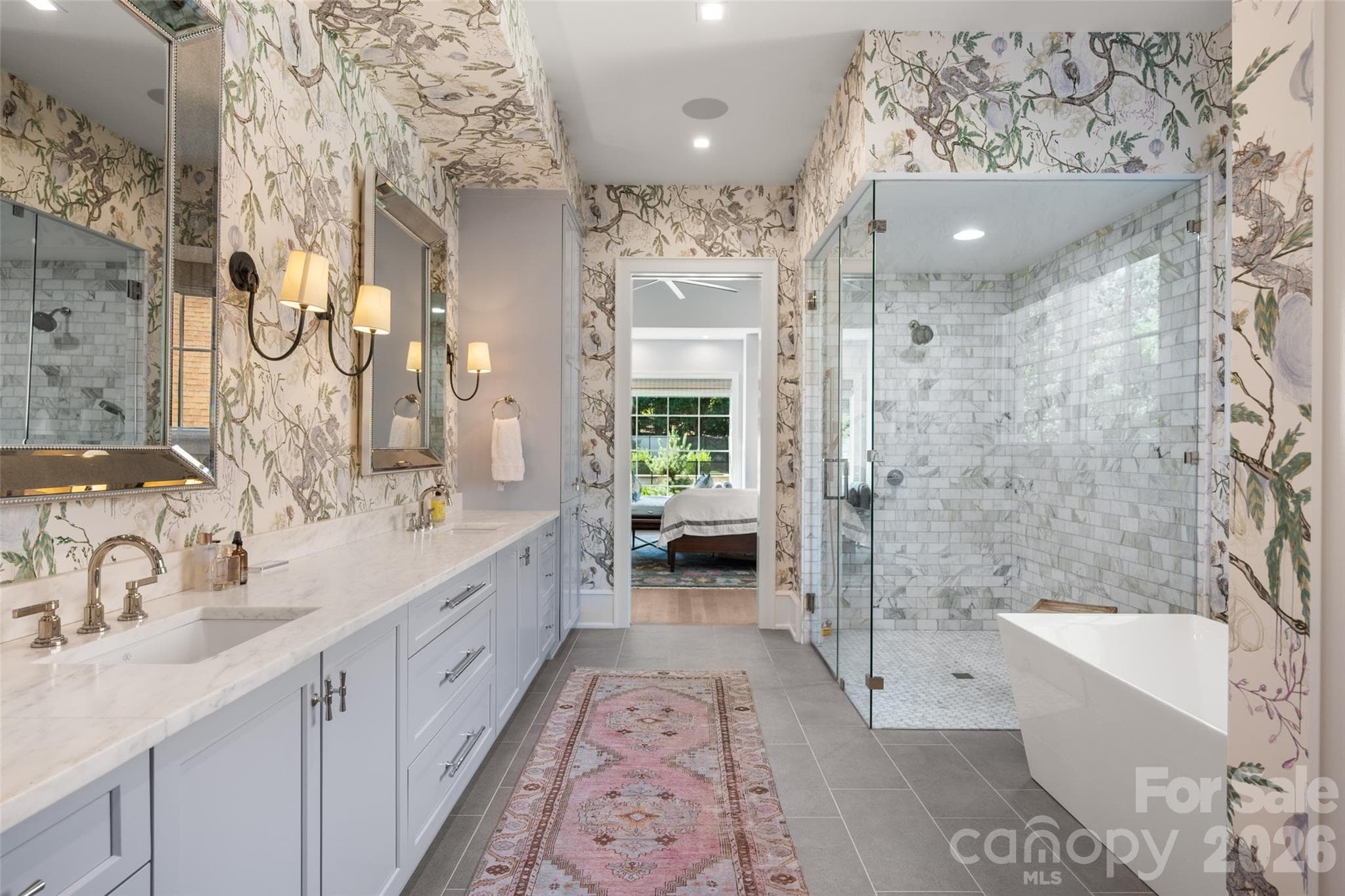 Primary bath 4 - 2111 Cortelyou Road, Charlotte