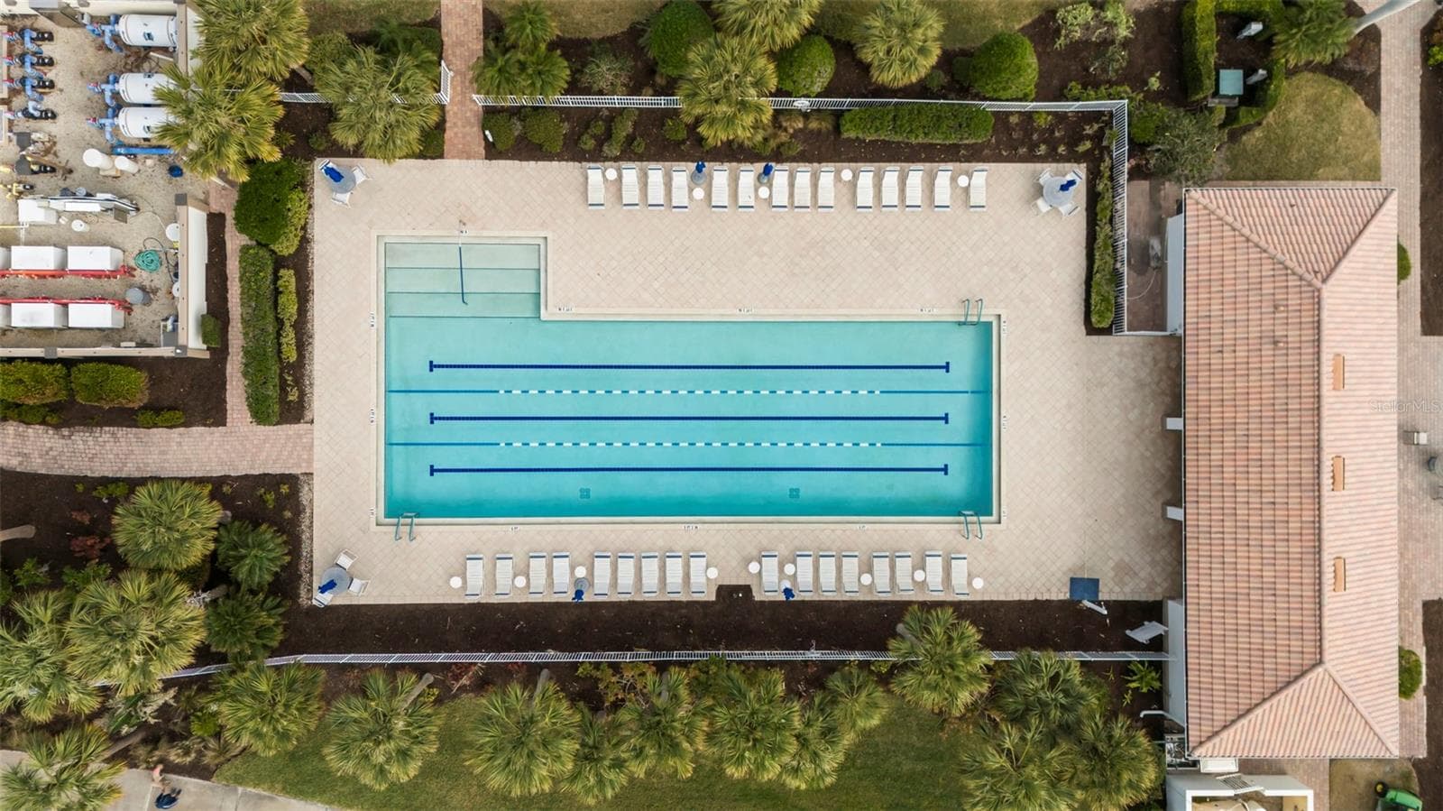 Lap pool - 18831 LANUVIO ST, VENICE