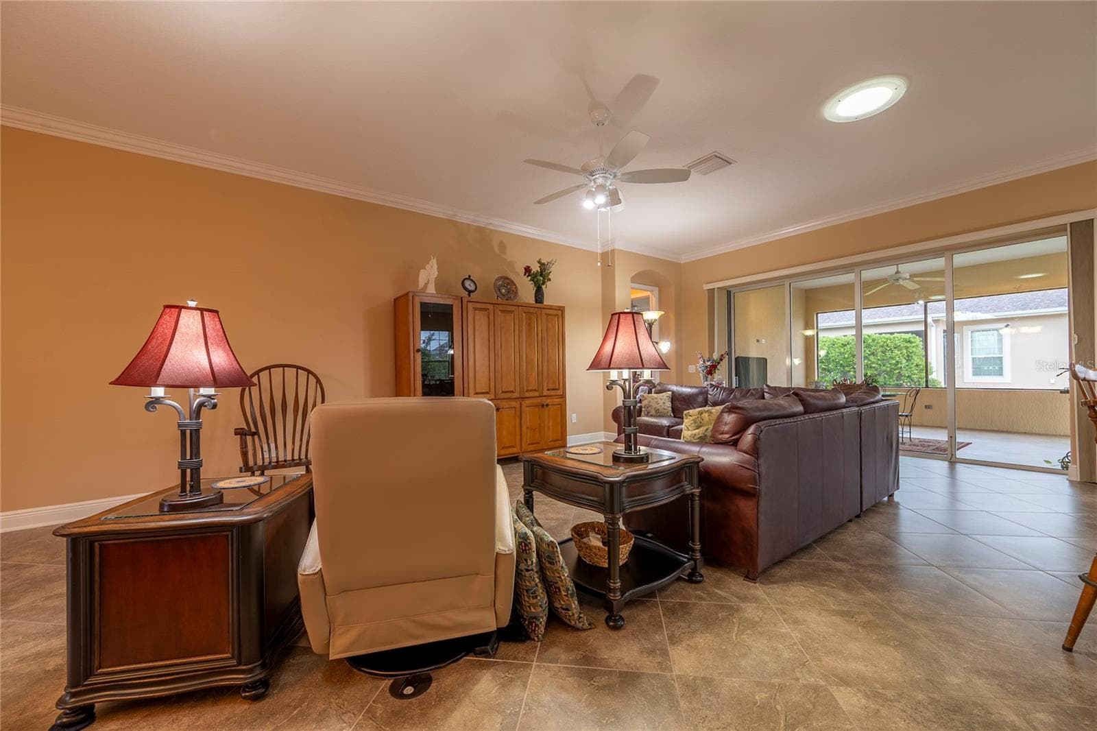 Living Room - 2835 CEDAR GROVE LOOP, THE VILLAGES