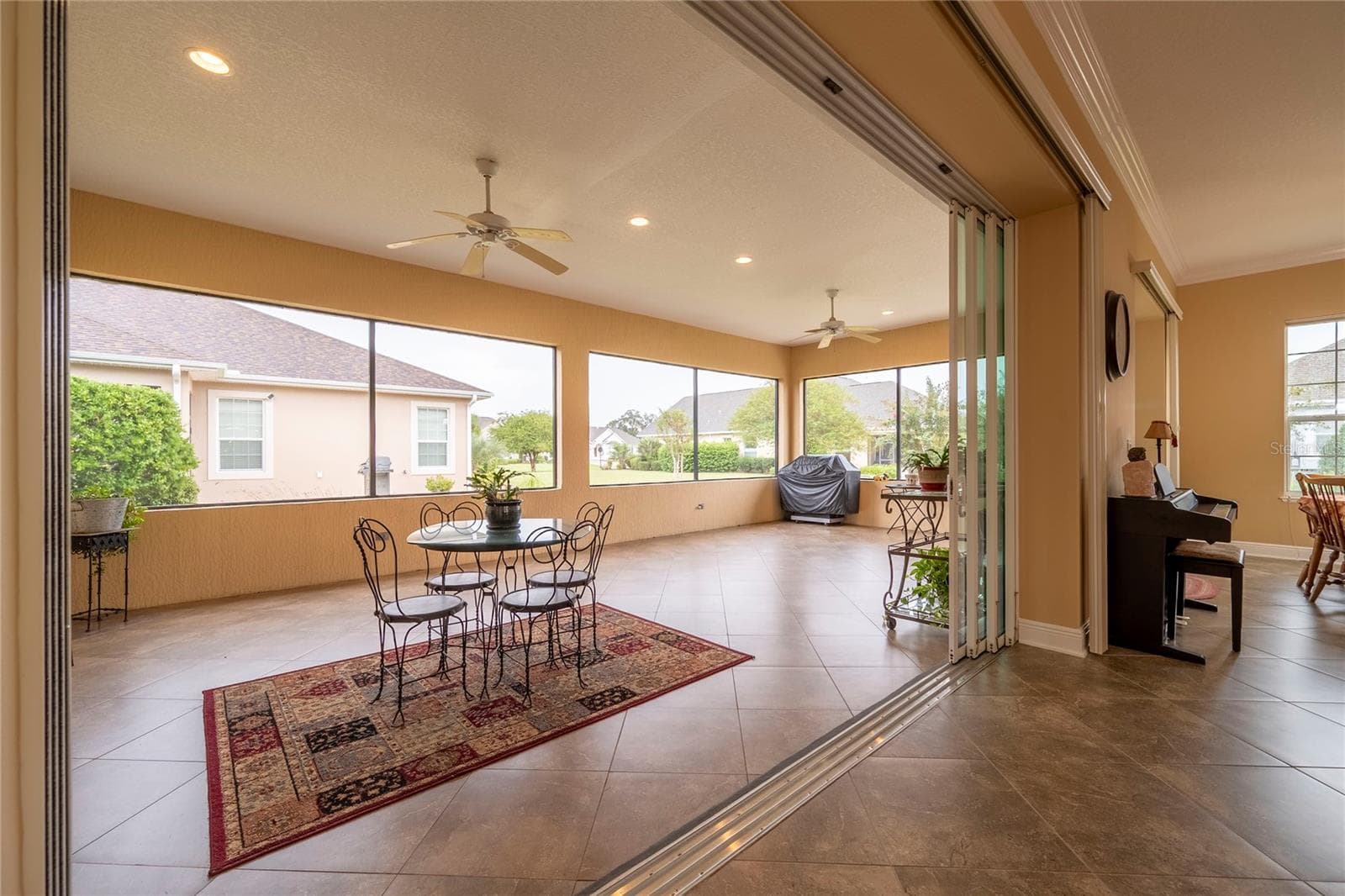 Patio - 2835 CEDAR GROVE LOOP, THE VILLAGES