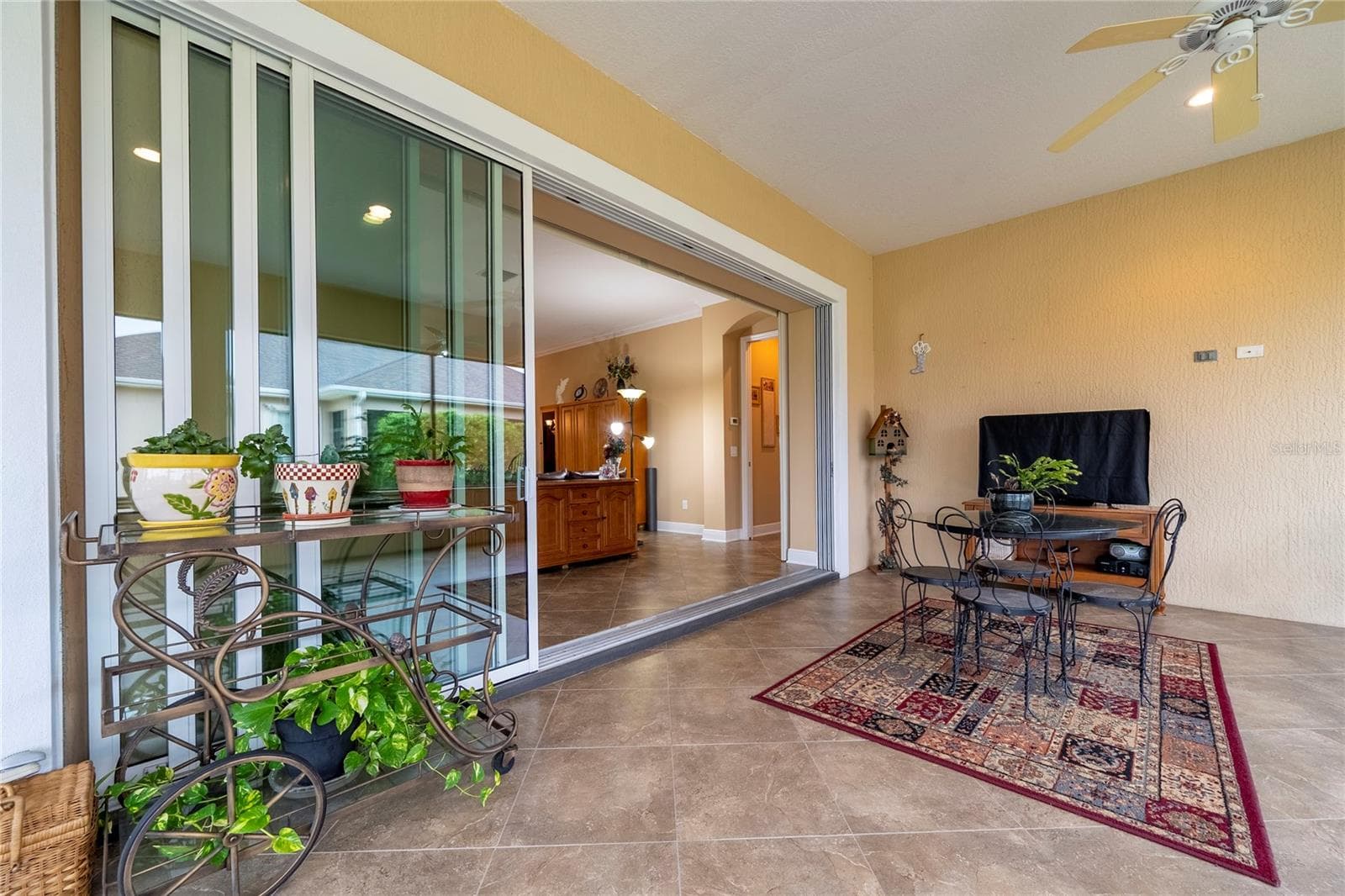 Patio - 2835 CEDAR GROVE LOOP, THE VILLAGES