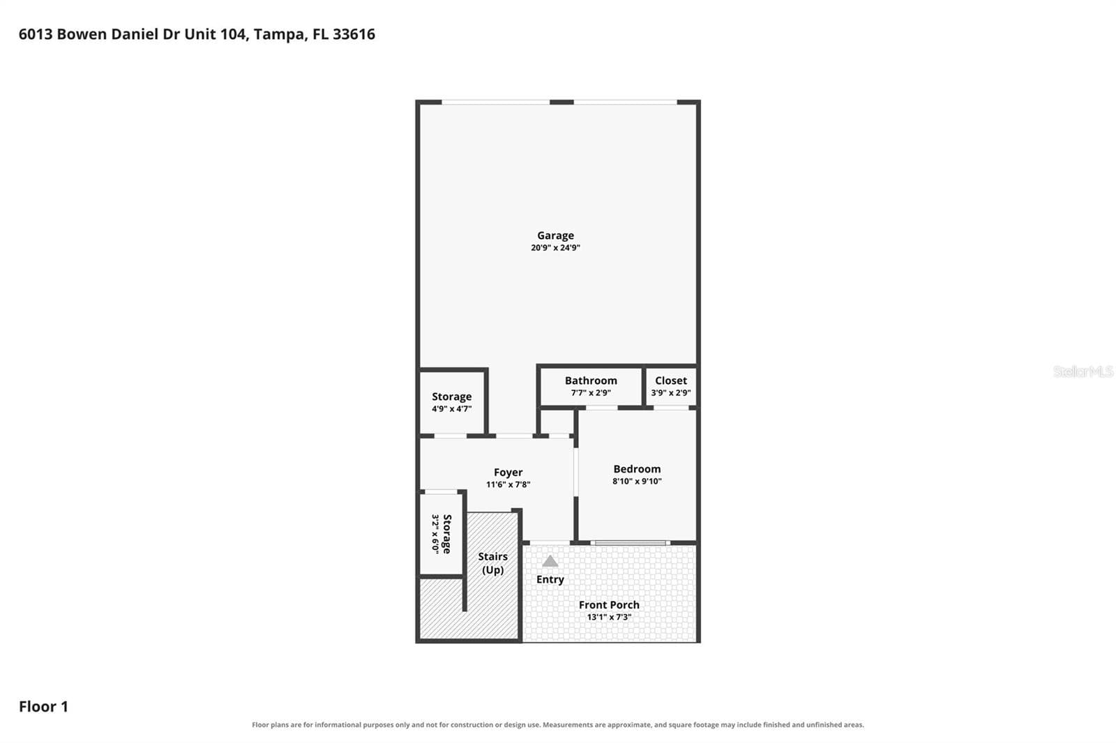 Townhouse at 6013 BOWEN DANIEL DR #104, TAMPA, photo 37 of 56
