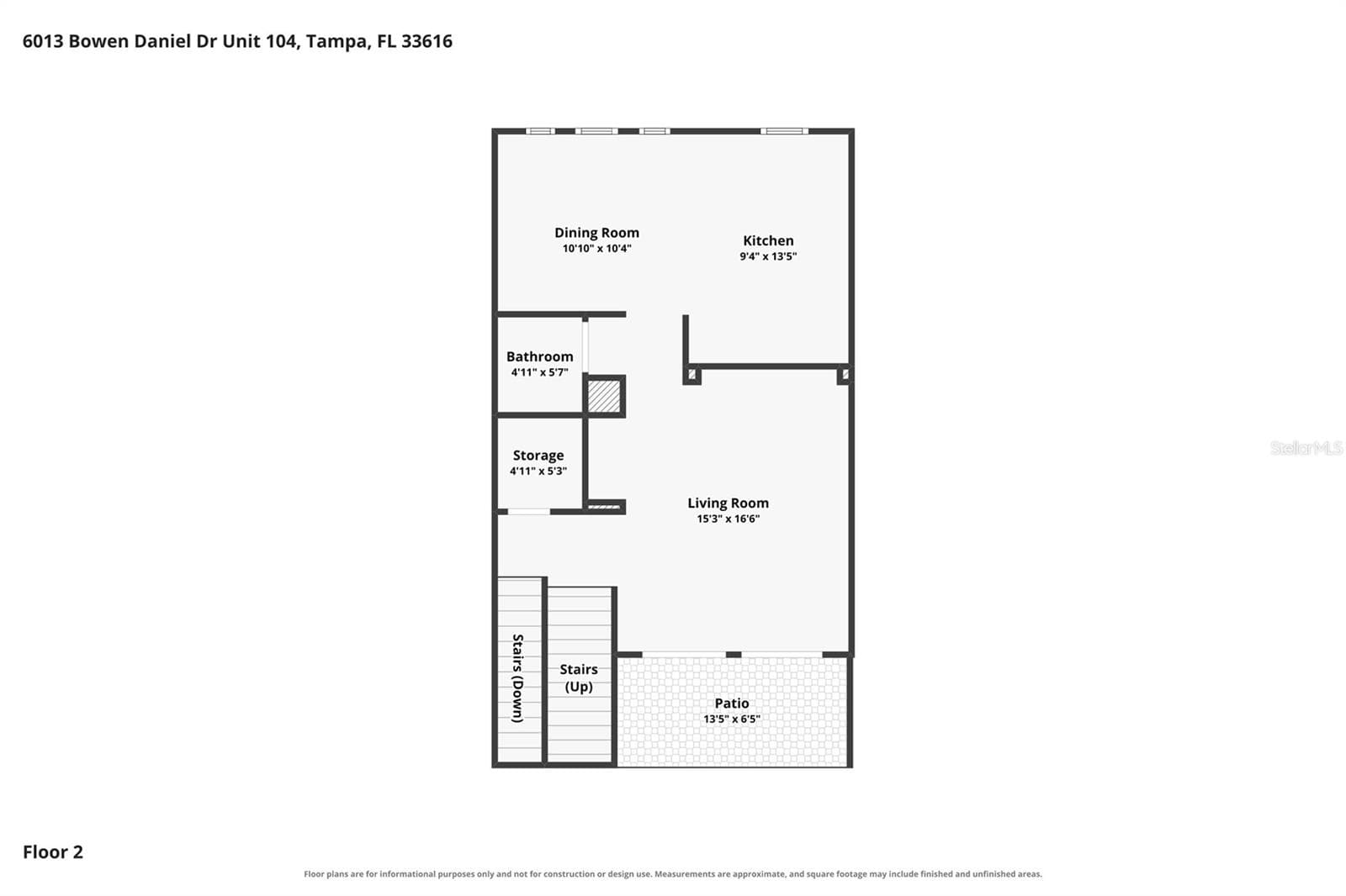 Townhouse at 6013 BOWEN DANIEL DR #104, TAMPA, photo 38 of 56