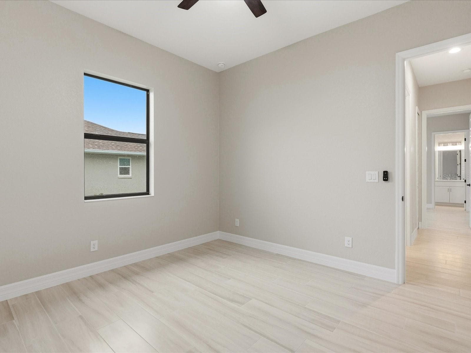 Bedroom #3 with walk-in closet - 51 LONG MEADOW PL, ROTONDA WEST
