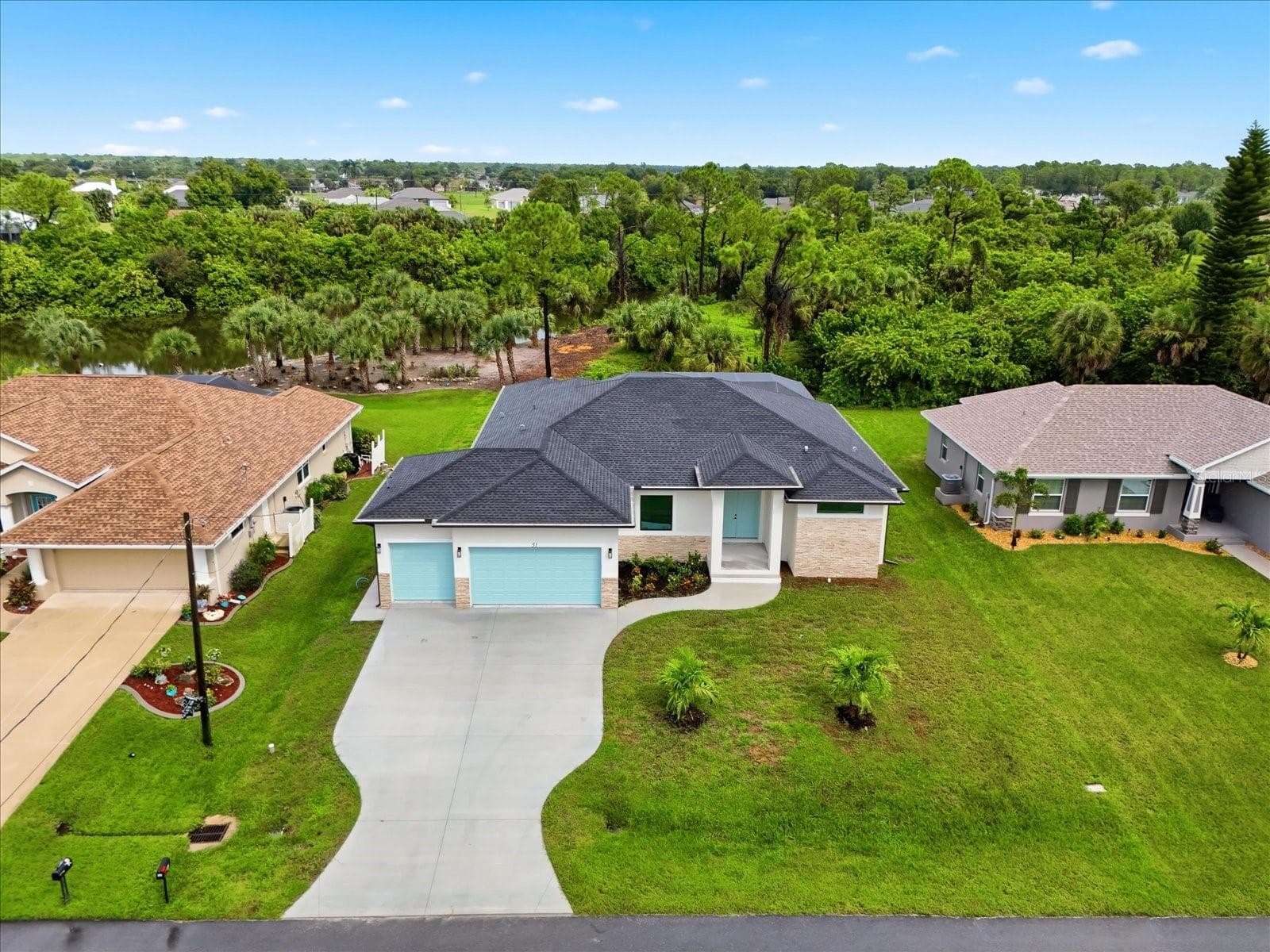 Single Family Residence at 51 LONG MEADOW PL, ROTONDA WEST, photo 48 of 51