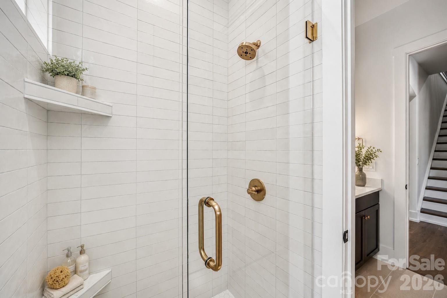 Representative photo- Full bathroom on the main floor - Charlotte
