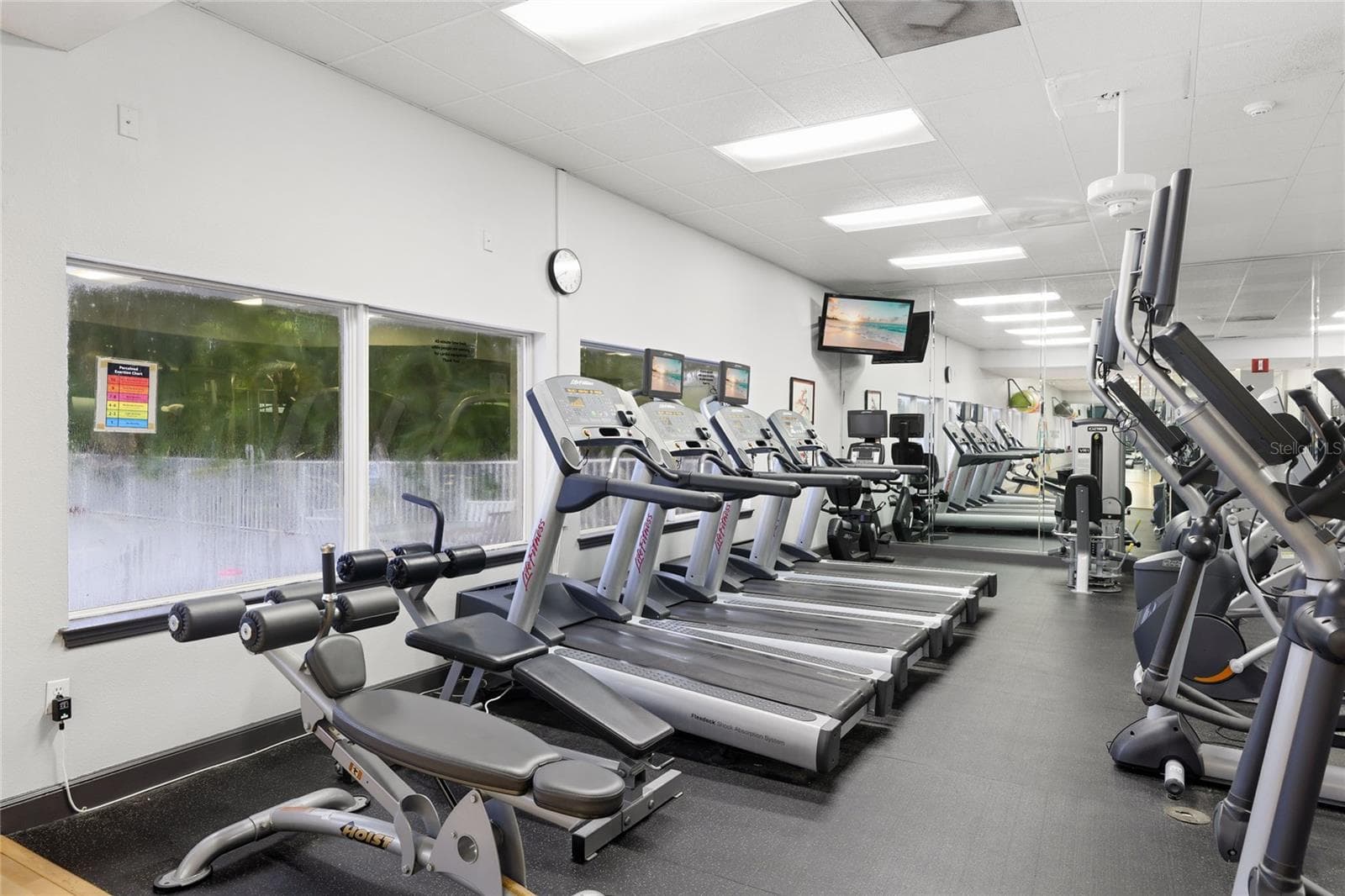 Cardio room at the Club at River Wilderness - 3306 LITTLE COUNTRY RD, PARRISH