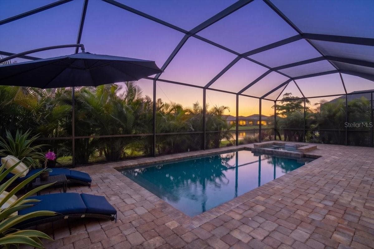 Single Family Residence at 4970 OYSTER PEARL ST, LAKEWOOD RANCH, photo 2 of 104