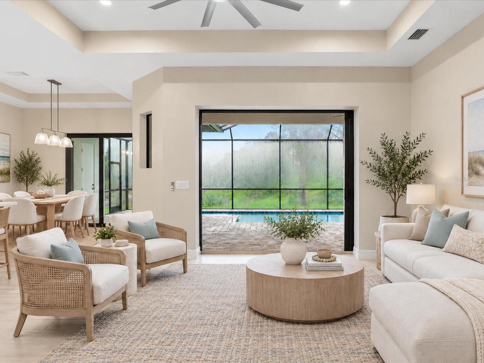 Virtually staged. - 51 LONG MEADOW PL, ROTONDA WEST