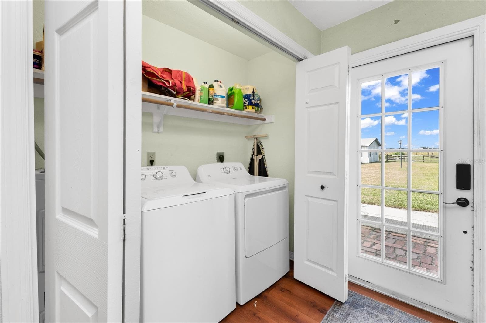 Laundry Closet - 3682 NW LIMESTONE HEIGHTS ST, ARCADIA