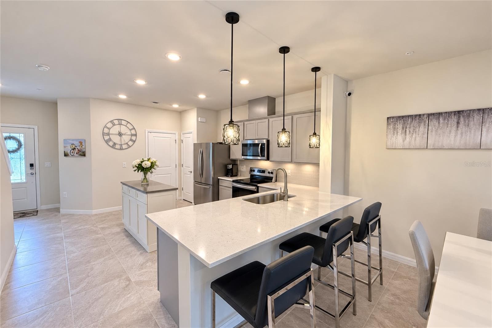 Kitchen View - 3110 EMERALD ACRES LN, SANFORD