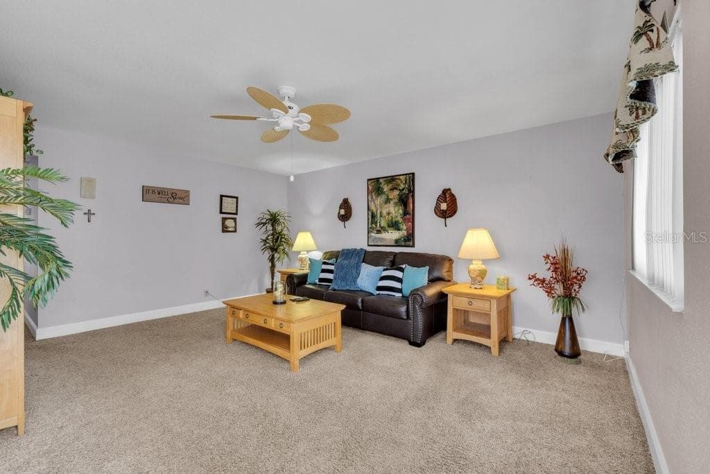 Living Room - 1802 BEDFORD LN #9, SUN CITY CENTER