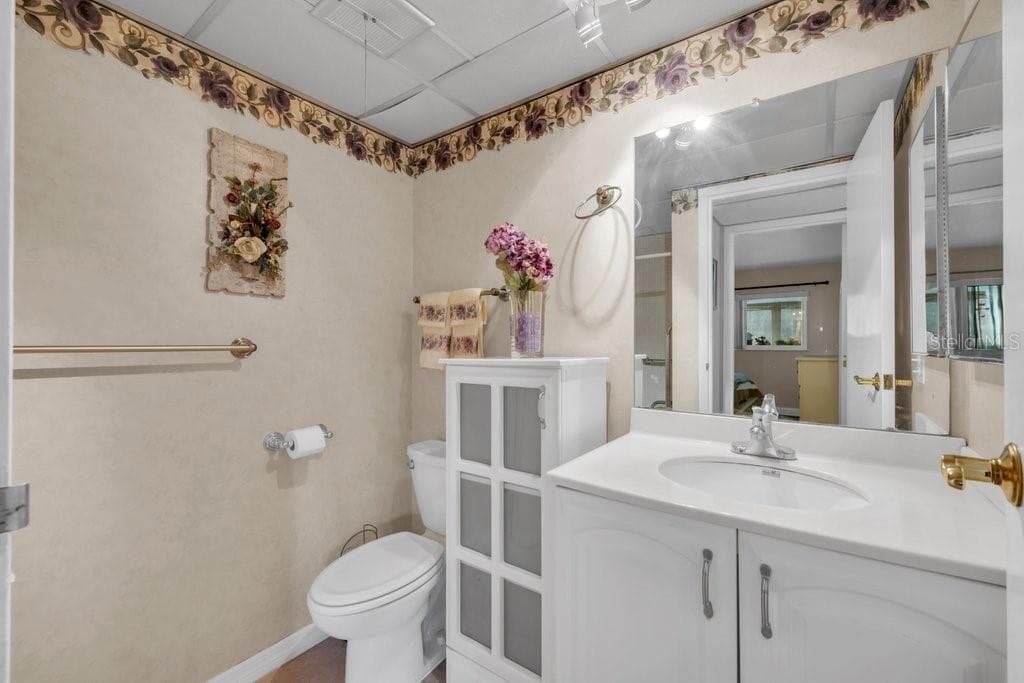Bathroom 2 - 1802 BEDFORD LN #9, SUN CITY CENTER