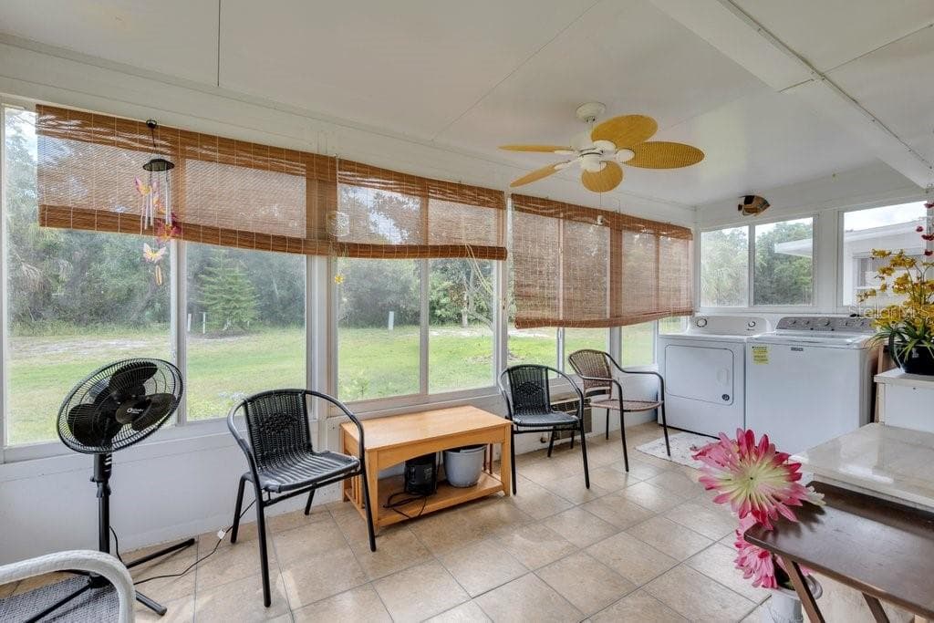 Patio - 1802 BEDFORD LN #9, SUN CITY CENTER