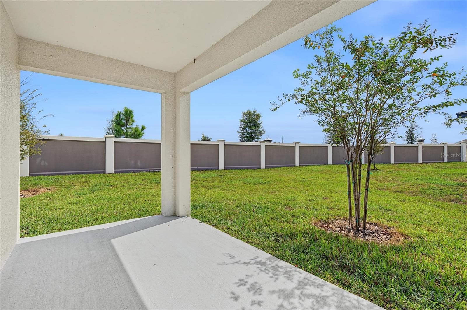 covered lanai - 32062 GRIFFIN SANDS LN, SAN ANTONIO