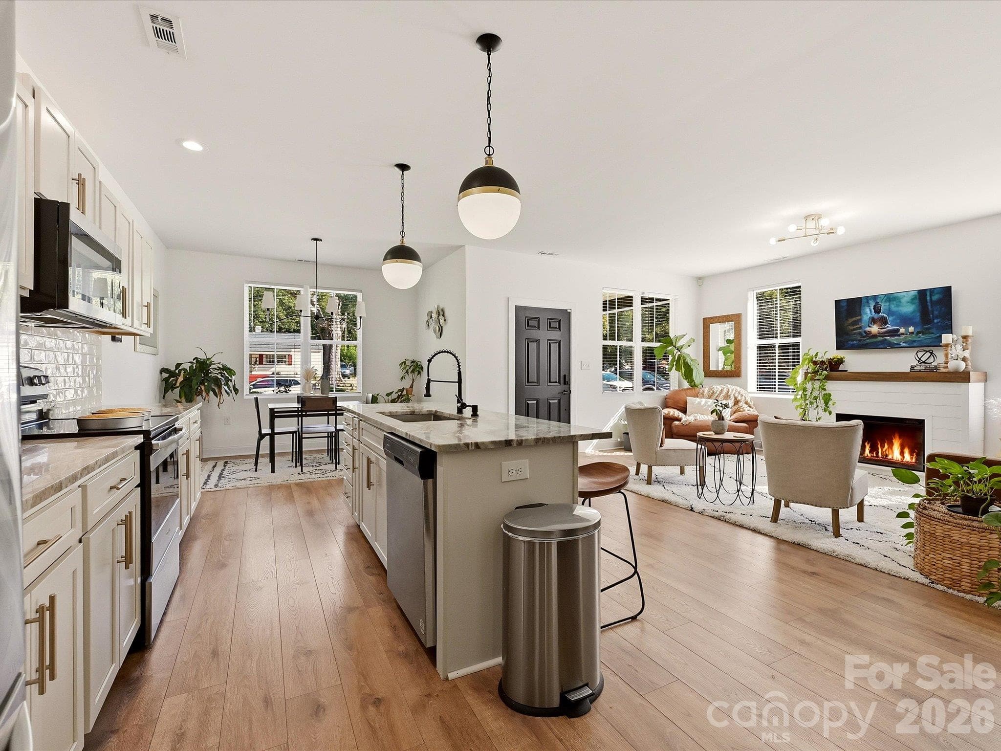 Gourmet kitchen - 914 Flint Street Extension, Rock Hill