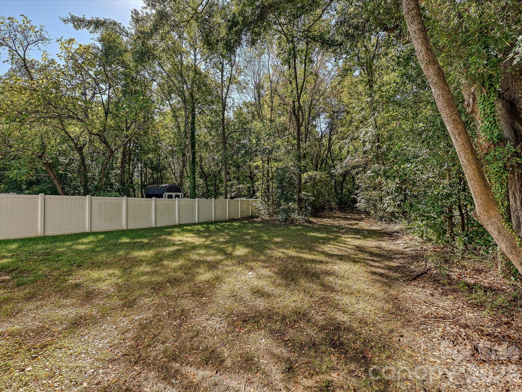Large flat back yard - 914 Flint Street Extension, Rock Hill