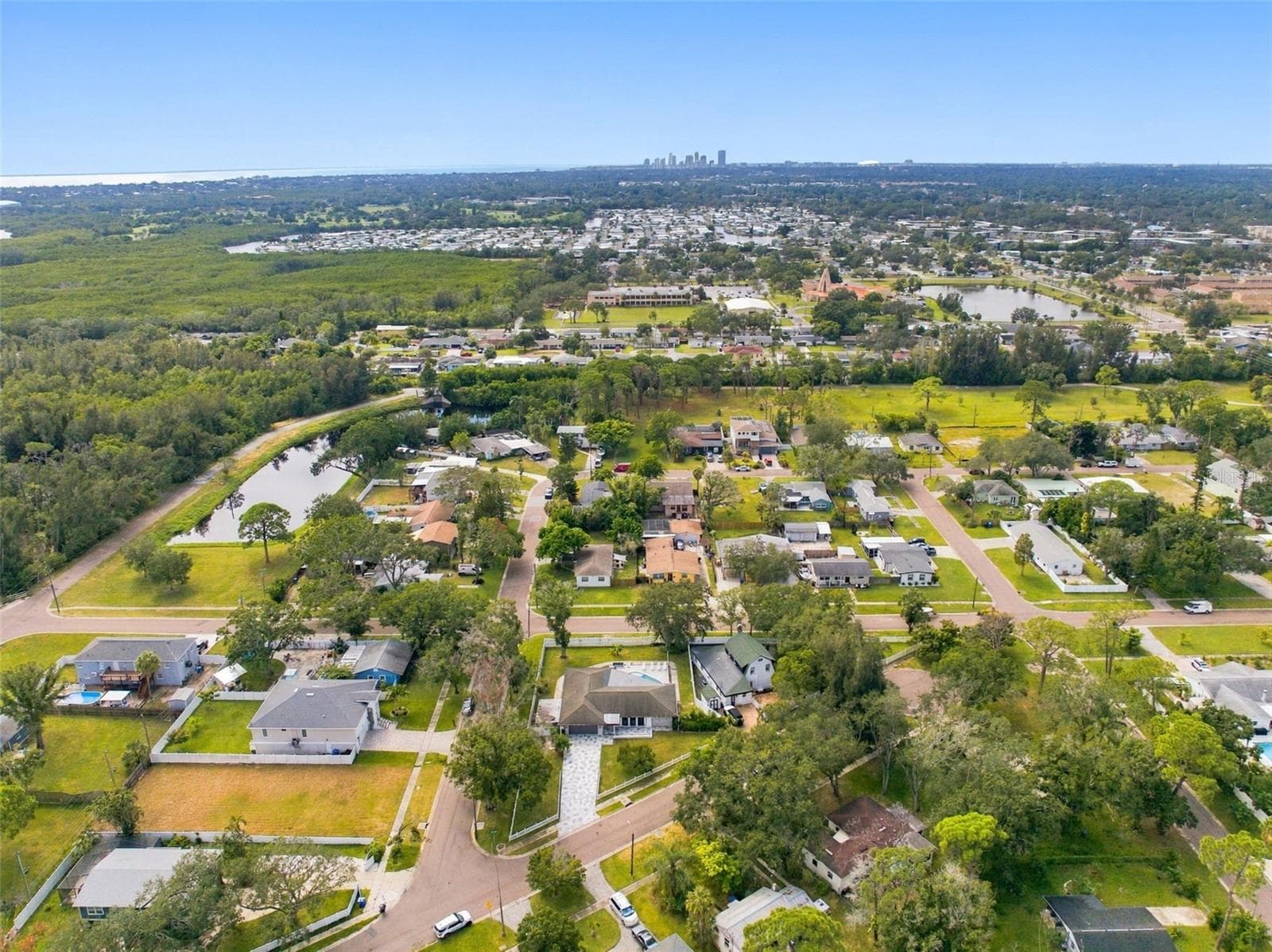 View to Downtown - 330 PATICA RD NE, ST PETERSBURG