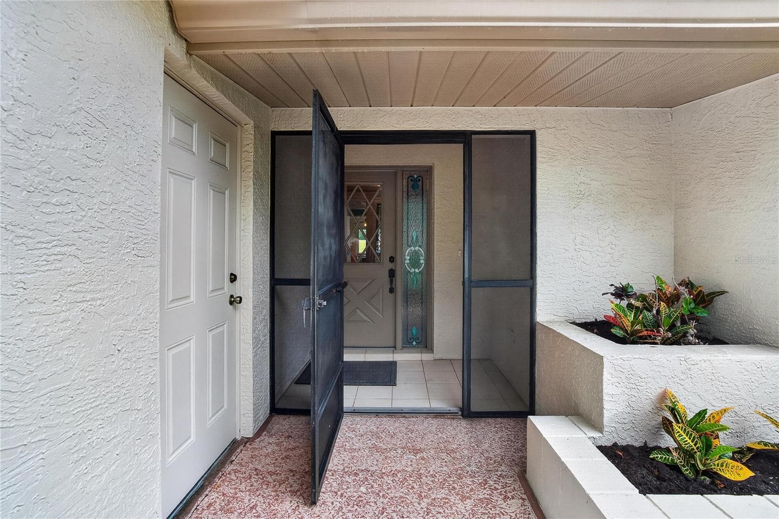 Screened Front Entry - 1308 LELAND DR #1308, SUN CITY CENTER