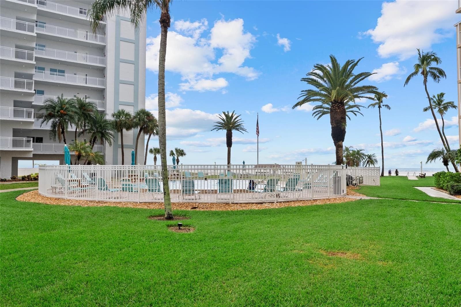 Pool 3 is beachfront - 5830 MIDNIGHT PASS RD #8, SARASOTA