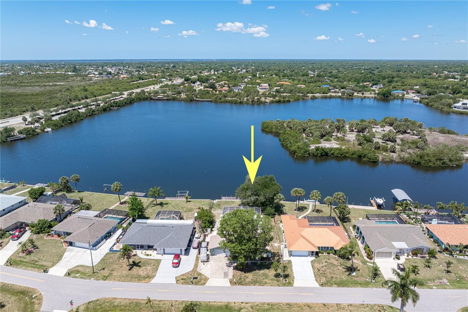 Single Family Residence at 174 SPRING LAKE BLVD NW, PORT CHARLOTTE, photo 2 of 66