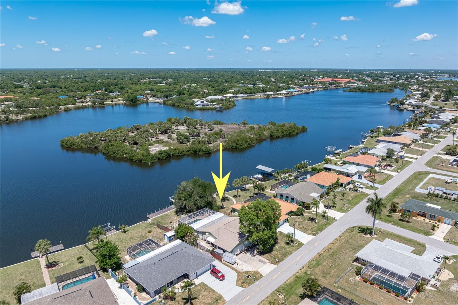Single Family Residence at 174 SPRING LAKE BLVD NW, PORT CHARLOTTE, photo 61 of 66
