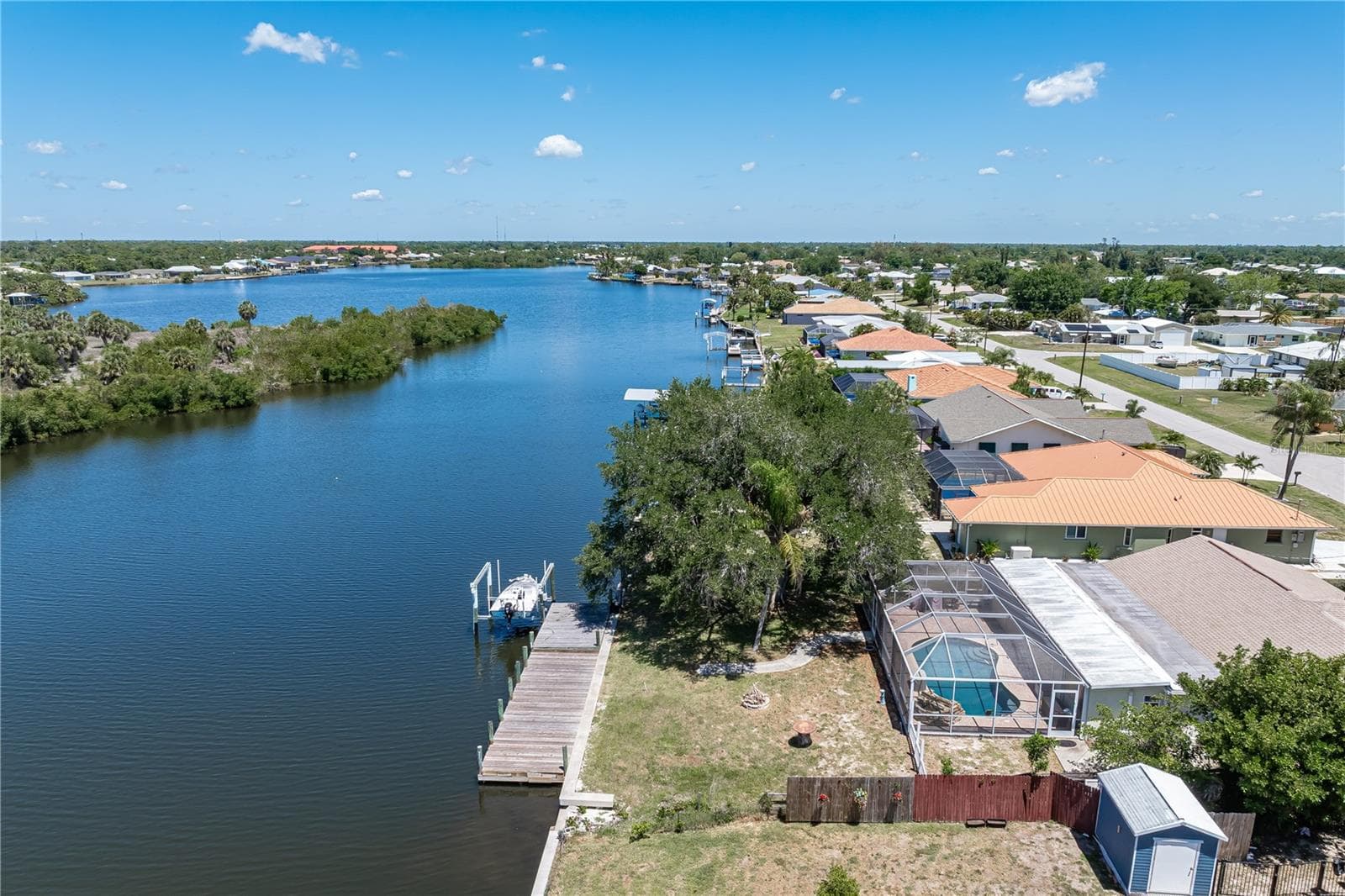 Single Family Residence at 174 SPRING LAKE BLVD NW, PORT CHARLOTTE, photo 66 of 66