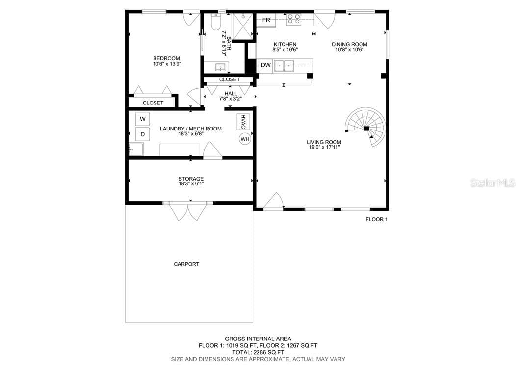 Single Family Residence at 11590 N Kayak PT, INGLIS FL 34449, photo 56 of 71