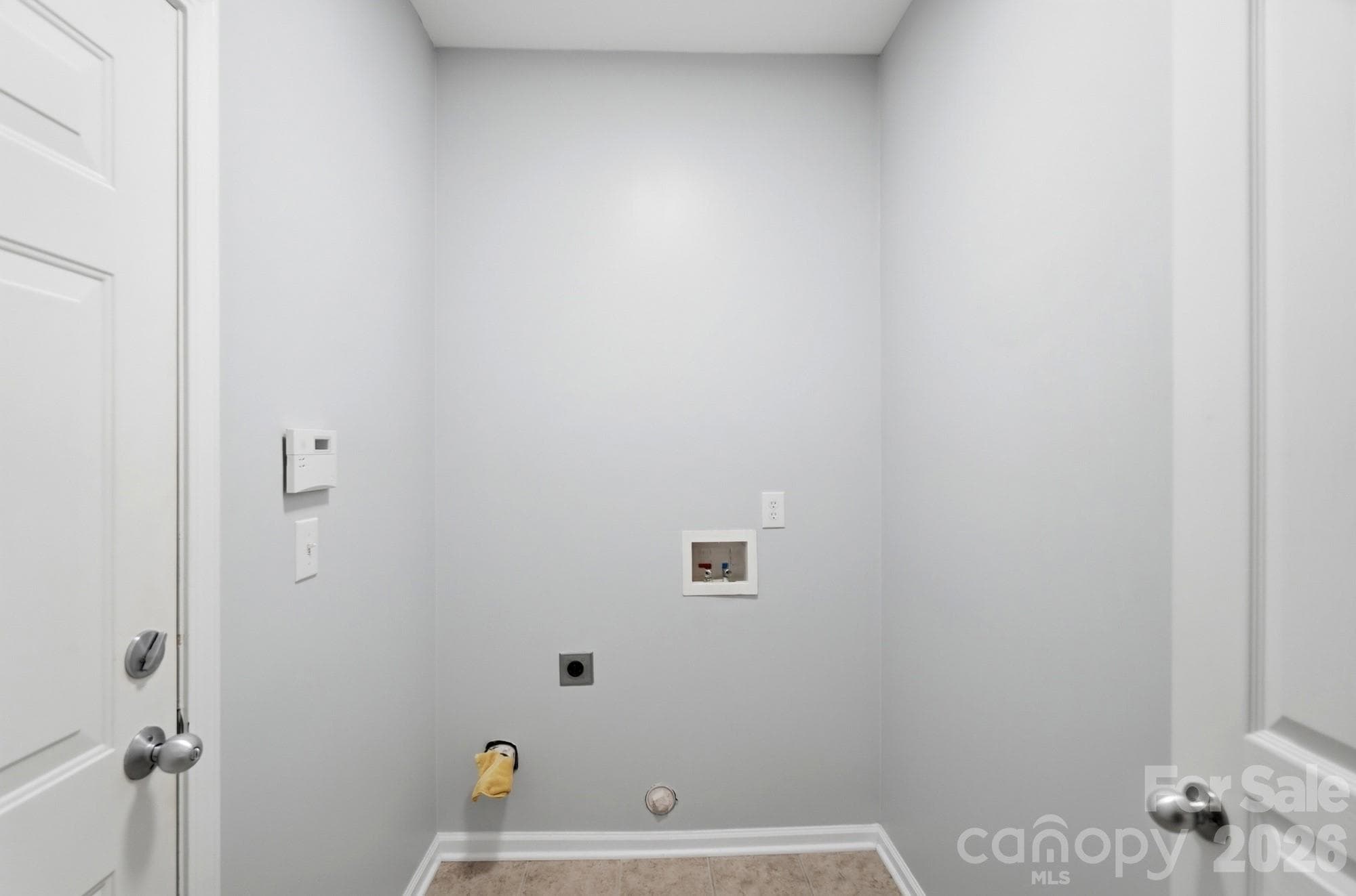 Main Level Laundry - 10329 Misty Moss Court, Mint Hill