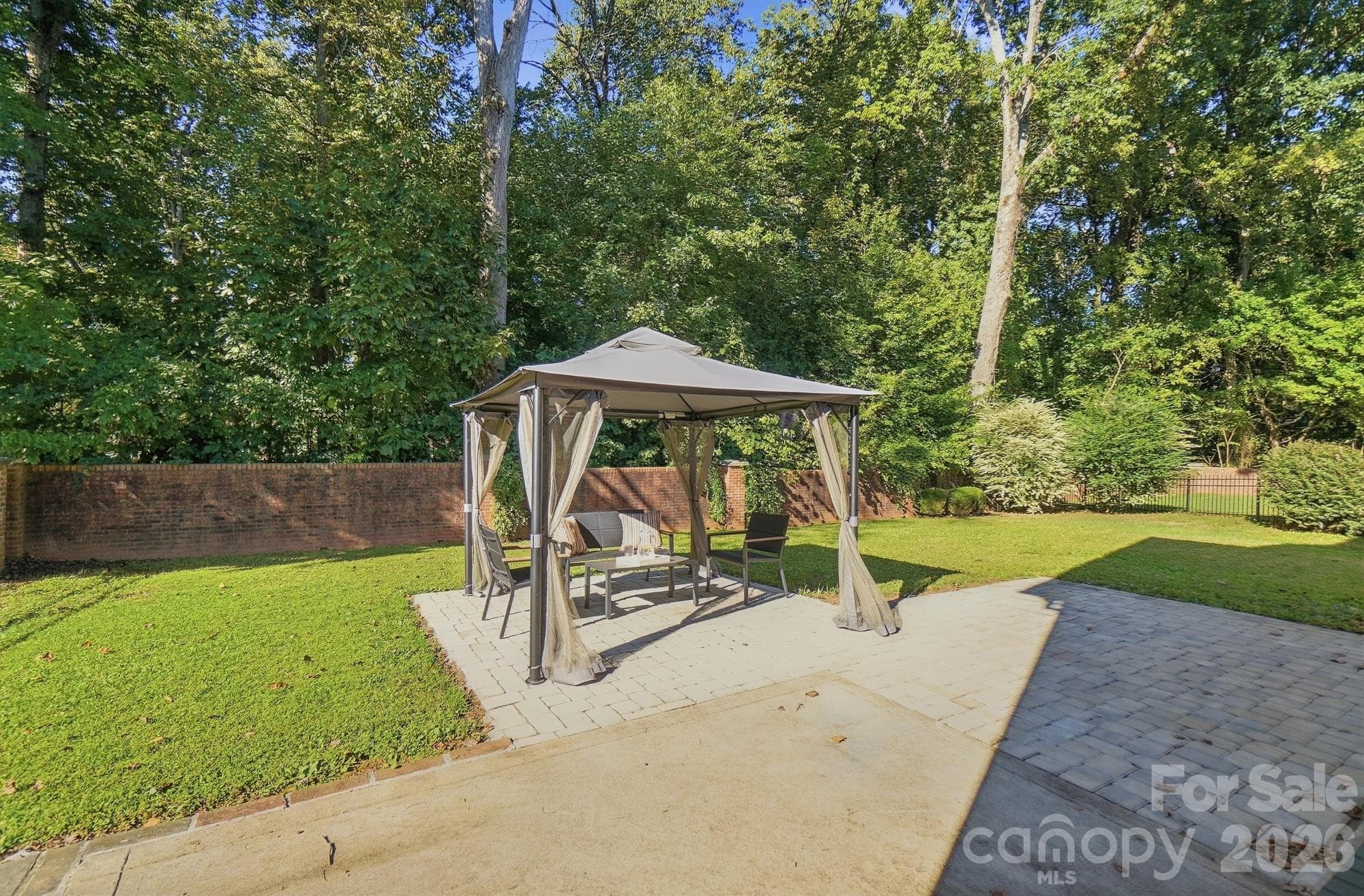 One of the more spacious backyards in Brighton Park - 10329 Misty Moss Court, Mint Hill