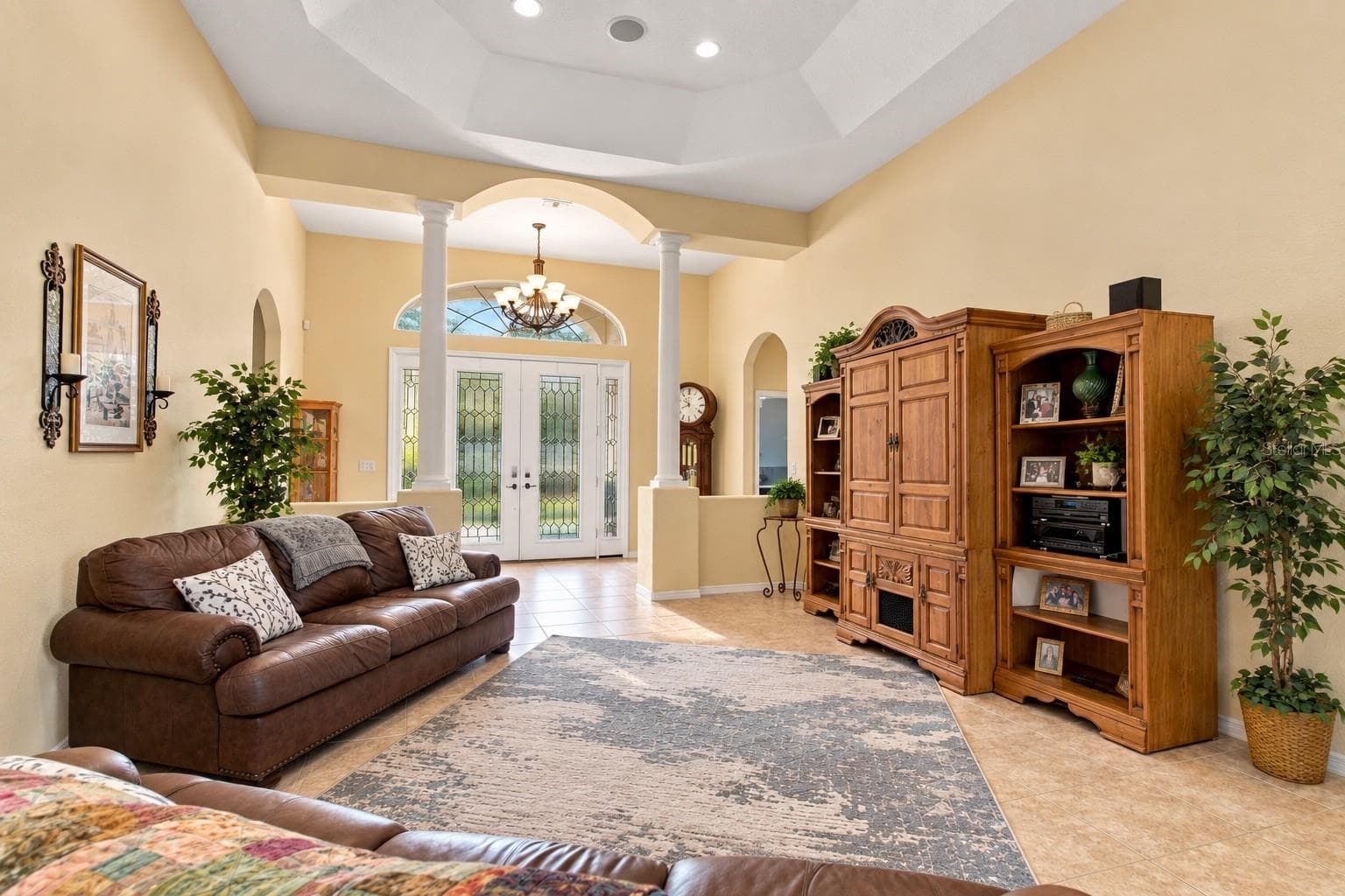 Living room - 1486 ALAMEDA DR, SPRING HILL
