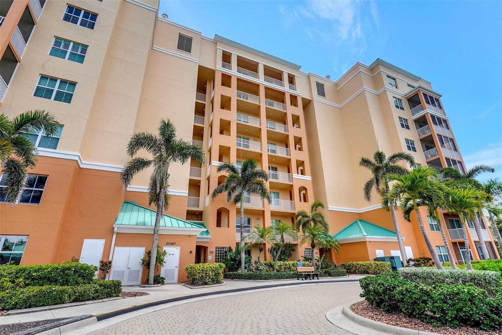 Condominium at 2060 MATECUMBE KEY RD #2501, PUNTA GORDA