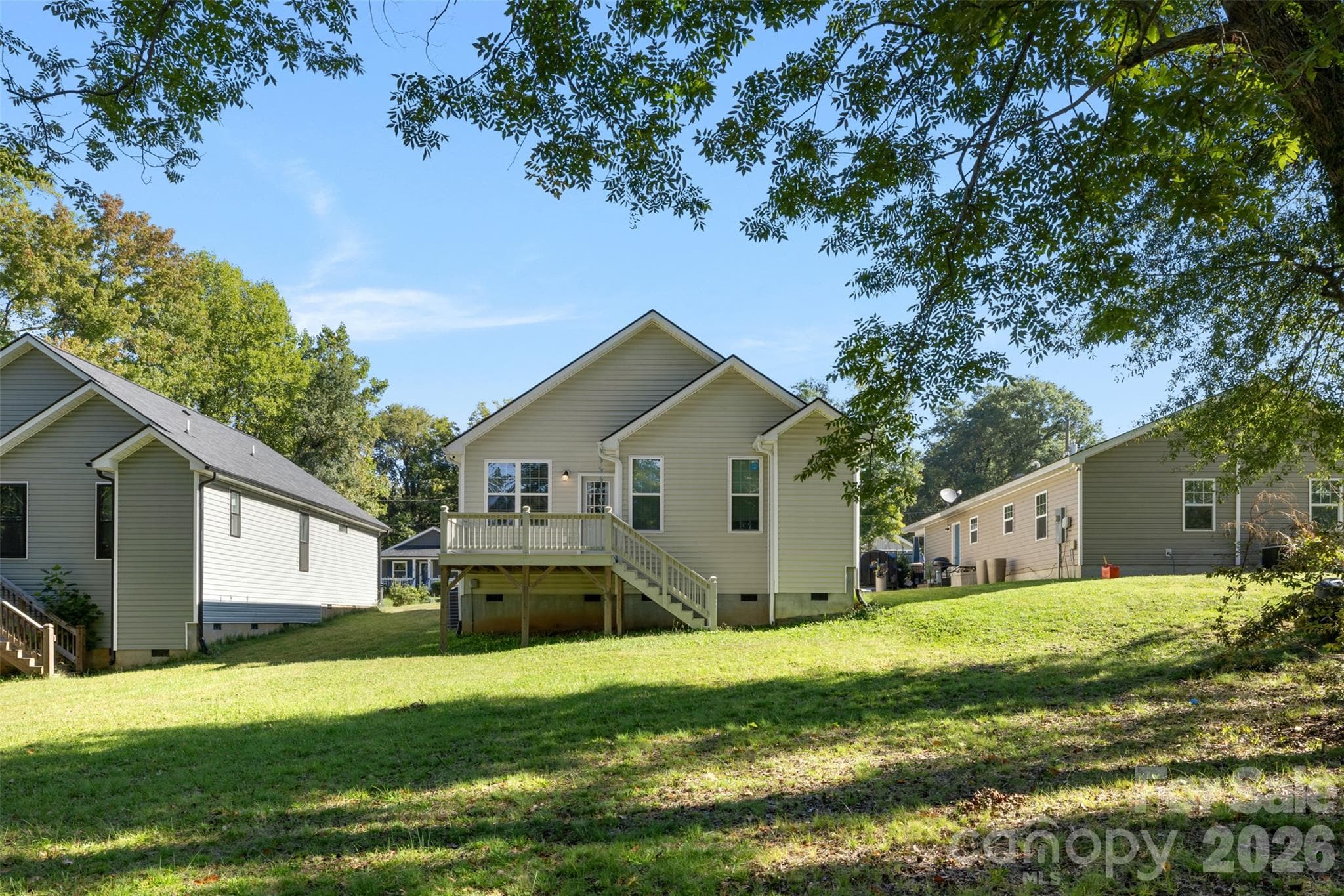 Yard can be fenced in - 3425 Mable Hubbard Drive, Charlotte