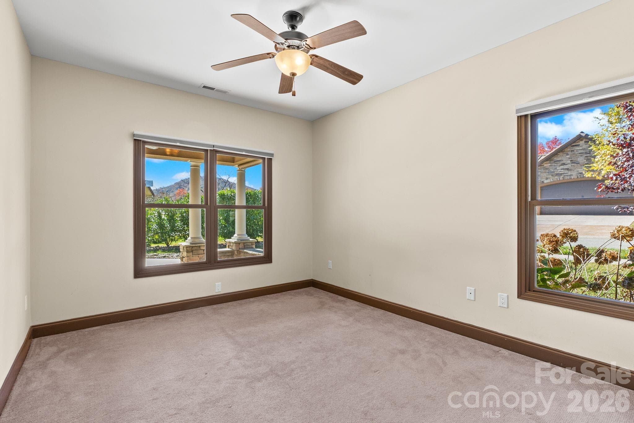 Light-filled Third Bedroom - 4 Pacifico Drive, Asheville