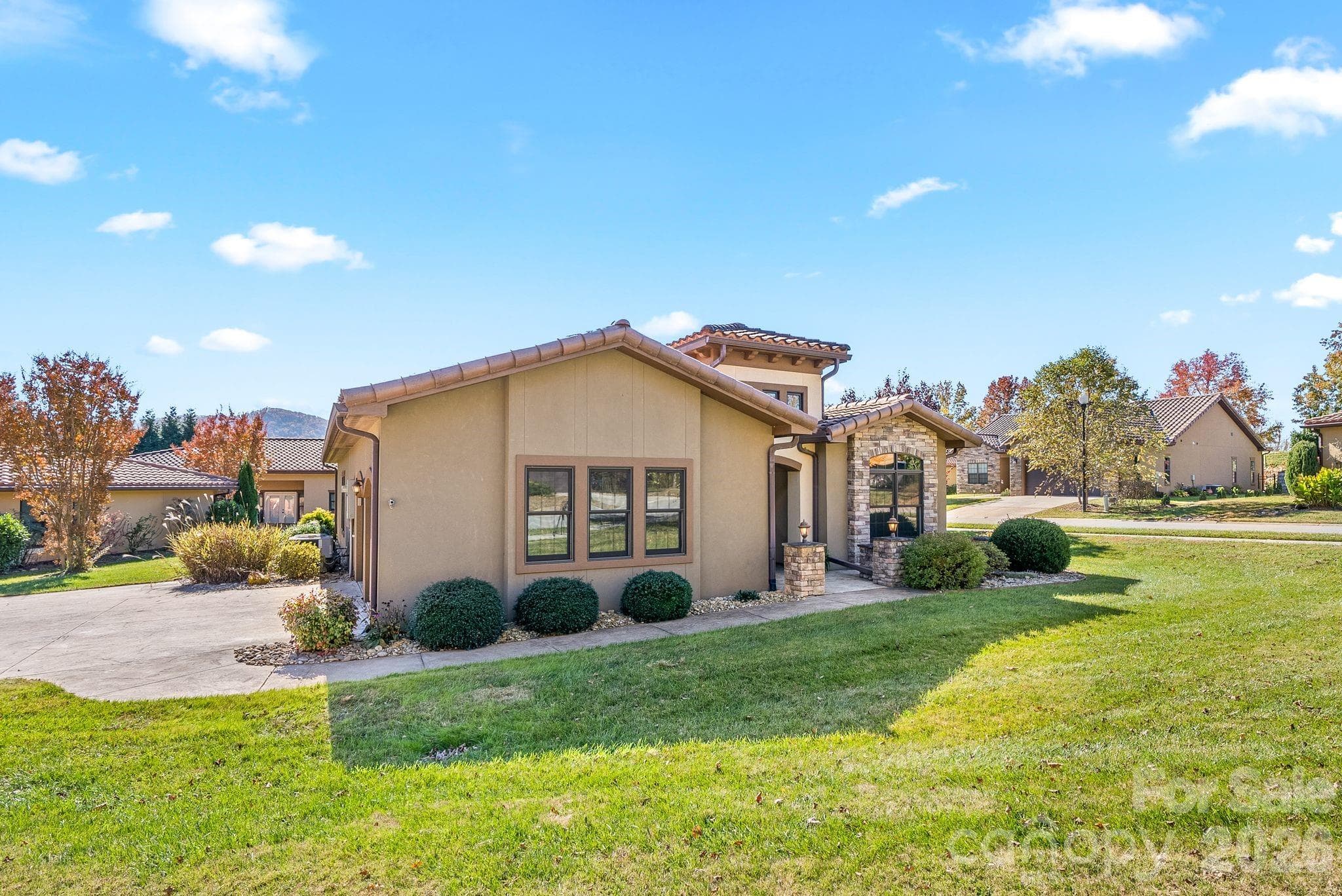 Low HOA Includes Lawn Maintenance - 4 Pacifico Drive, Asheville