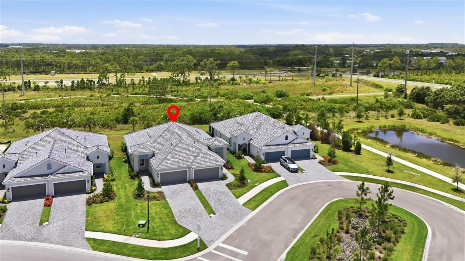 Villa at 2321 BLUE MAHOE LN, SARASOTA, photo 2 of 46