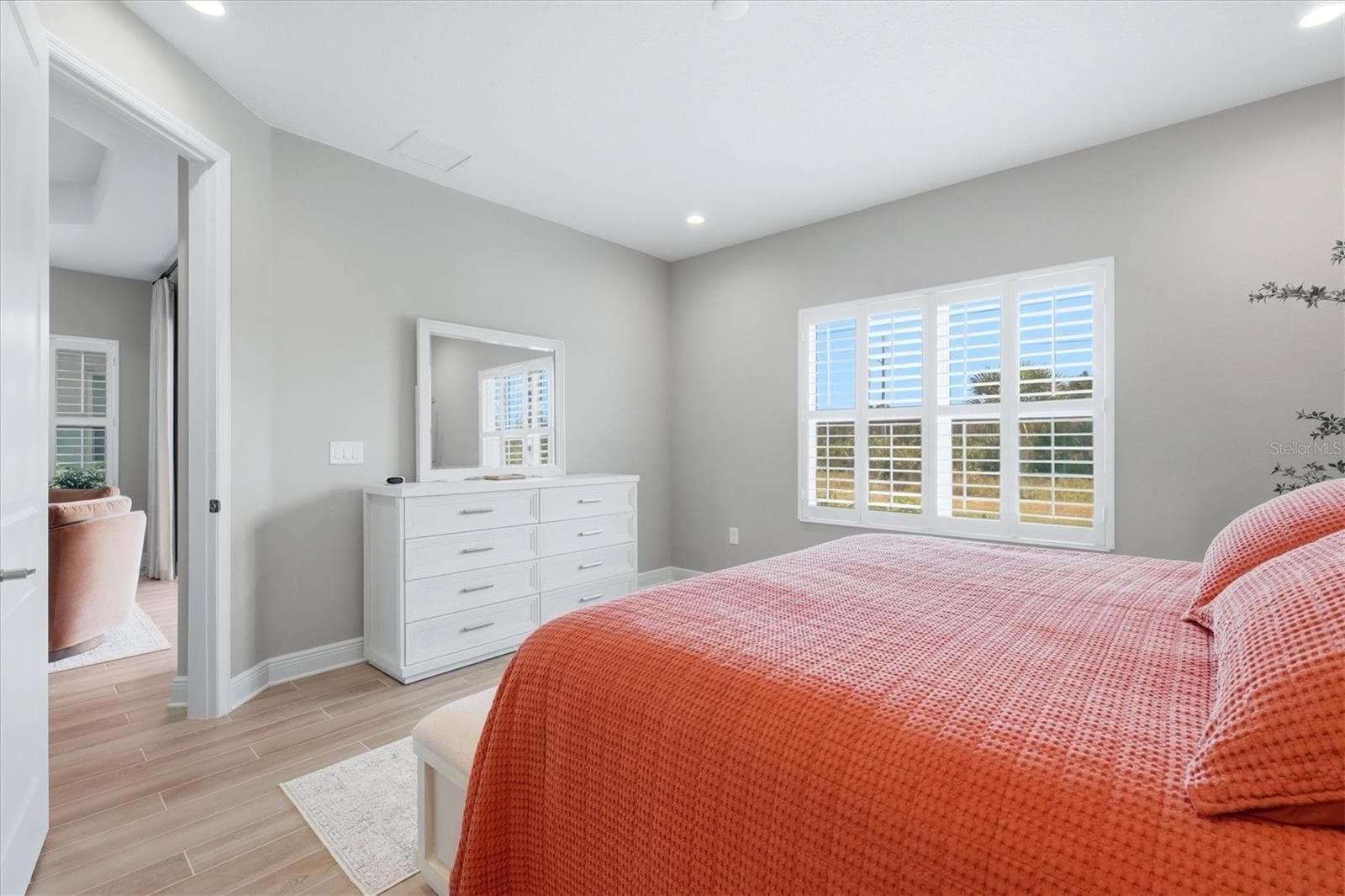Primary Bedroom - 2321 BLUE MAHOE LN, SARASOTA