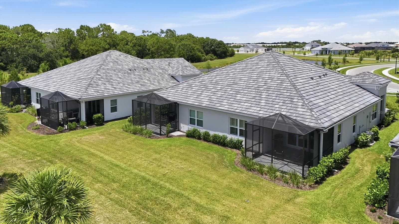 Villa at 2321 BLUE MAHOE LN, SARASOTA, photo 33 of 46