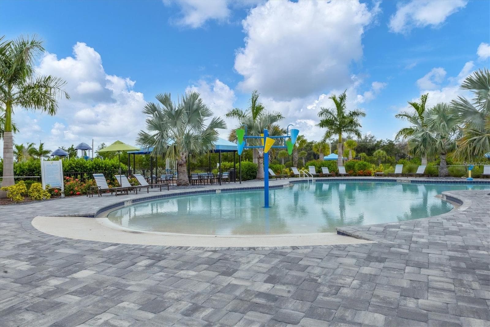 Villa at 2321 BLUE MAHOE LN, SARASOTA, photo 42 of 46