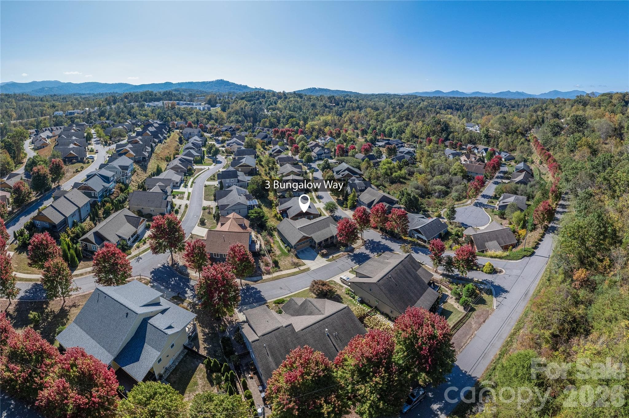 Single Family Residence at 3 Bungalow Way, Asheville, photo 41 of 47
