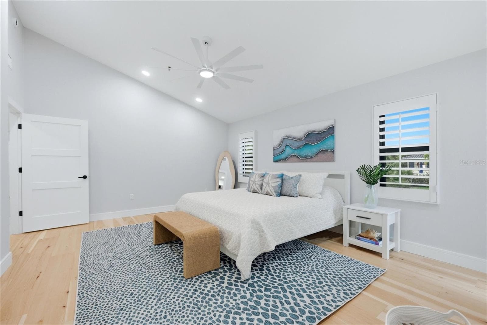 Primary Bedroom - 2141 HARBOURSIDE DR #1203, LONGBOAT KEY