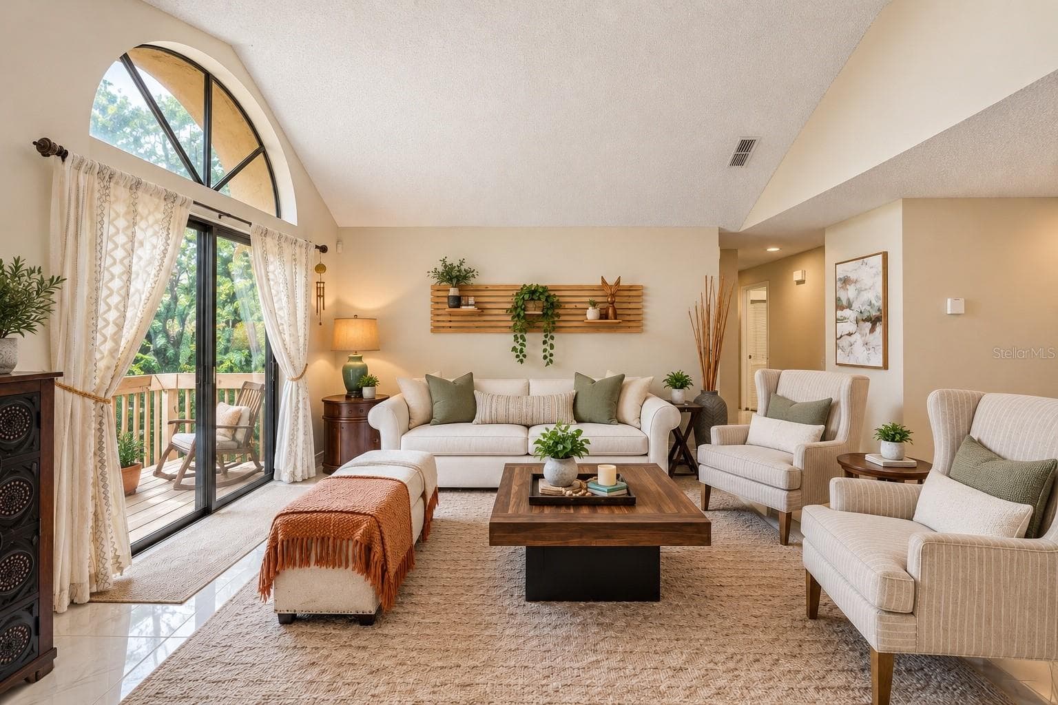 Living Room - 203 LOS PRADOS DR #1322, SAFETY HARBOR